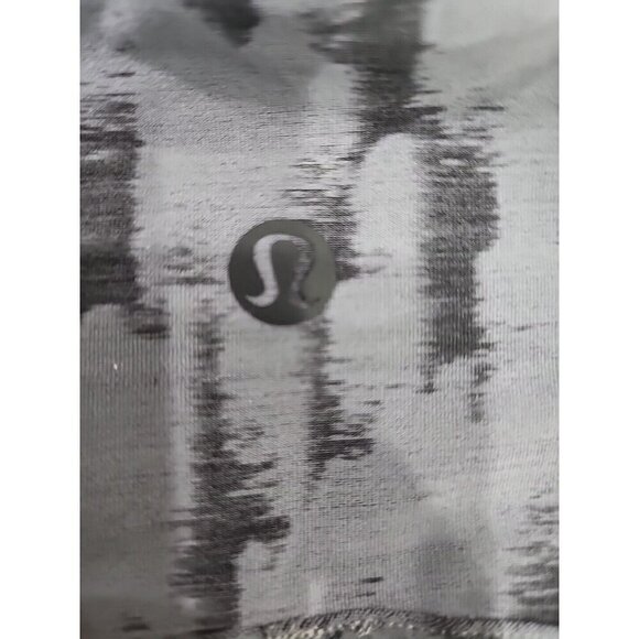 Lululemon Leggings Cropped Instill Hi-Rise Gray Black Jacquard W5elws Women's 0 - Picture 5 of 6